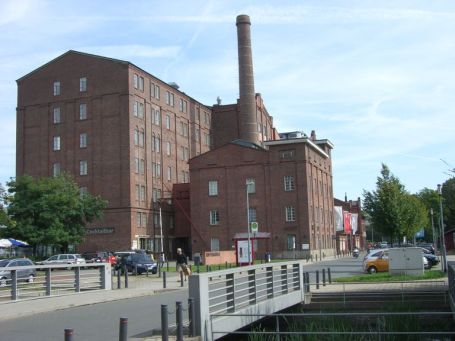Duisburg : Innenhafen, Speichergebäude Küppersmühle